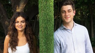 Selena gomez and david henrie are back together! the former "wizards
of waverly place" co-stars teamed up to announce live virtual premiere
for upcom...