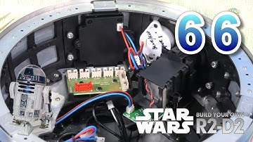 Build the Premium 1:2 Scale R2-D2 Issue 66 - Complete the Doom Electronics