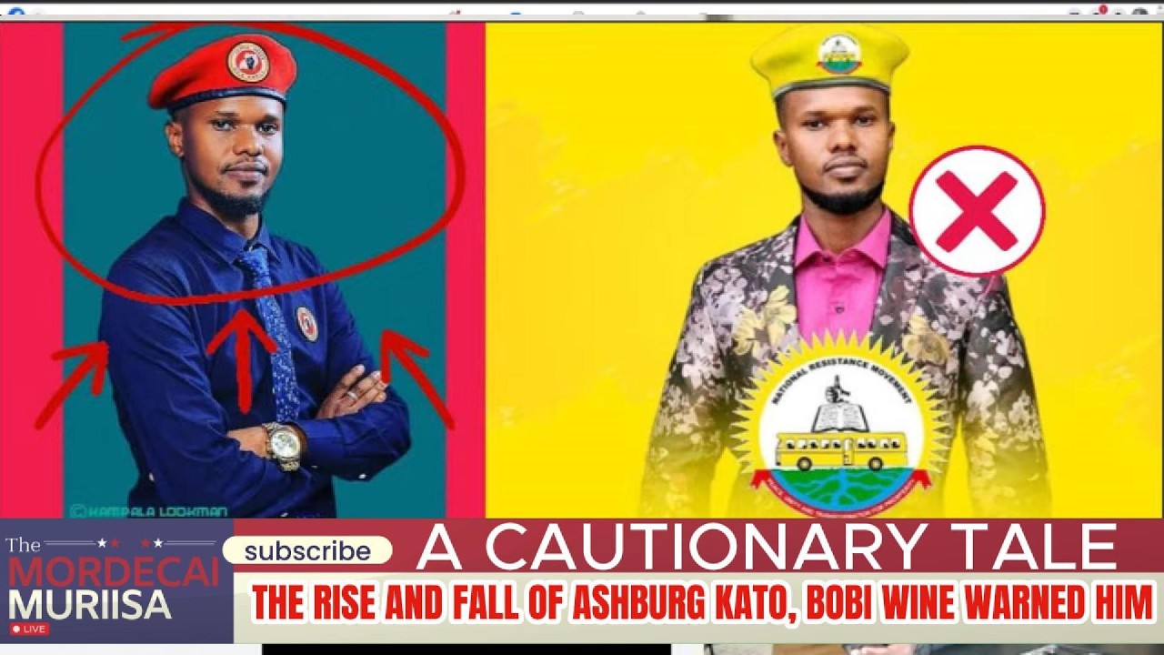 A Cautionary Tale: The Rise and Fall of Social Media Guru Ashburg Kato.