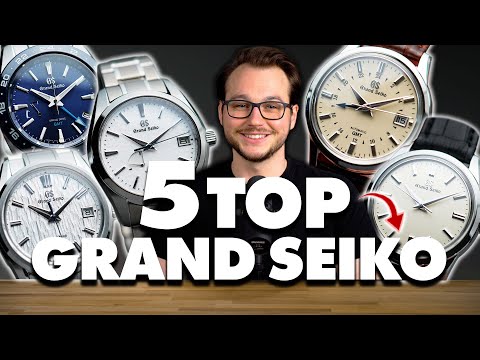 5 GRAND SEIKO UHREN die DU kennen MUSST