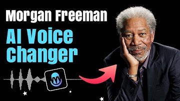 AI Voice Changer makes you sound like Morgan Freeman