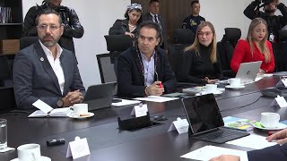 Anuncian consejo de seguridad en Medellín - Teleantioquia Noticias