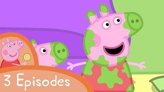 Peppa Pig - Around The House 3 Episodes