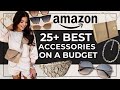 25+ BEST AMAZON ACCESSORIES ON A BUDGET | AMAZON FAVORITES 2021