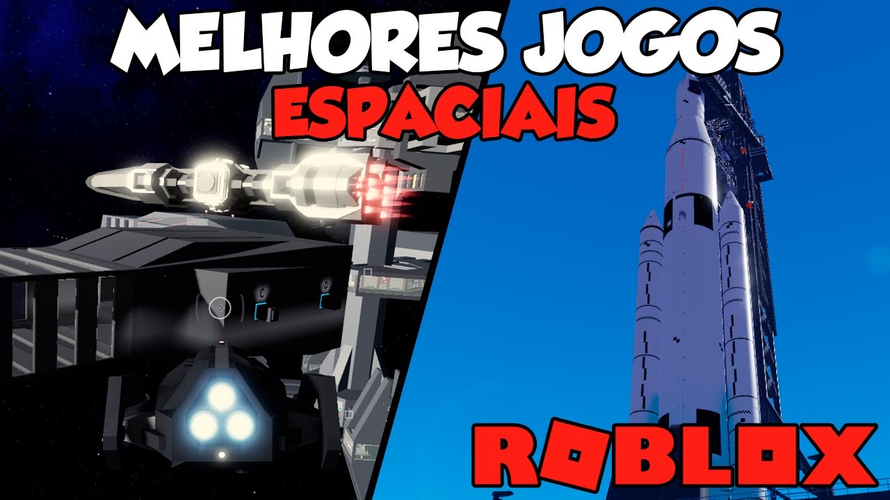 ÉPICOS! TOP 10 MELHORES jogos ESPACIAIS do ROBLOX! 