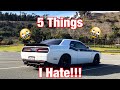 5 Things I Hate About My Dodge Challenger T/A 392 | Odin Driven