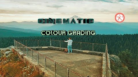 CINEMATIC COLOUR GRADING IN KINEMASTER TAMIL💥🤏