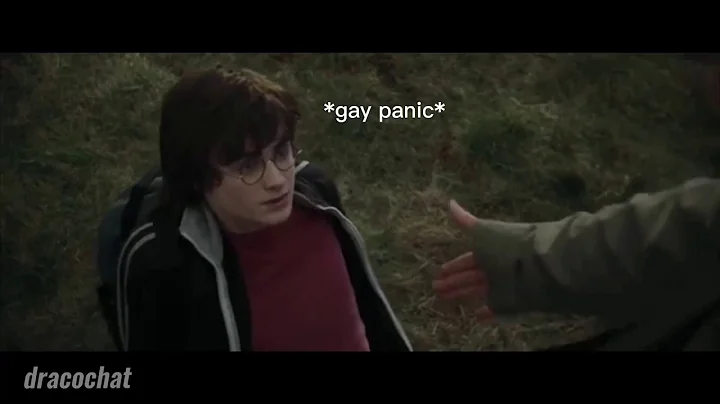 cedric and harry being a couple for 1 minute