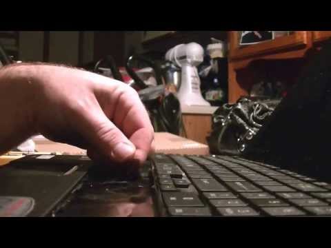 Toshiba C855D keyboard replacement