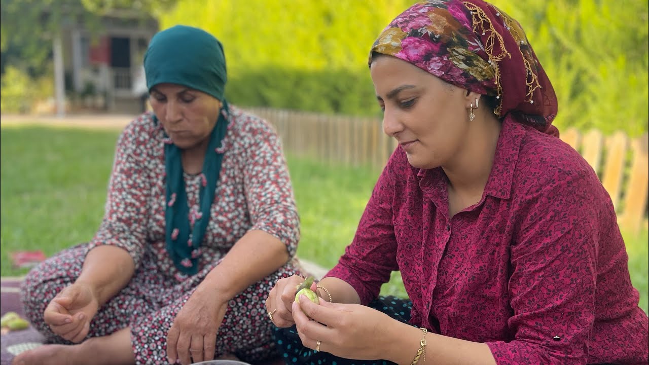 Odun Ateşinde Köy Peynir Yapımı Köy Hayatı Sevenler mehmet kızılca