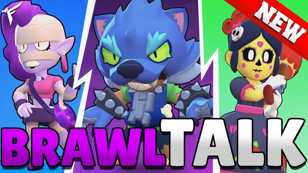 Novità! Emz, Leon Lupo, Modalità Notturna🎃Brawl Stars ...