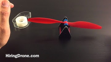 Quadcopter Propeller Balancing Tool