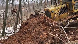 Installing new driveway