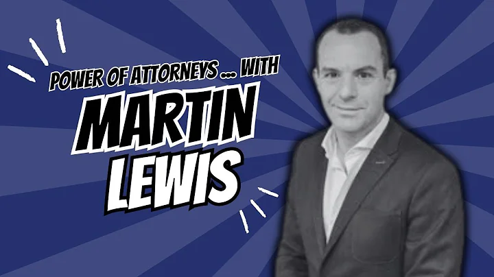 You Won't Believe Why Martin Lewis Says Power of Attorney is CRUCIAL