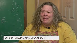 Sarah Schultz, wife of David Schultz, speaks about husband's disappearance