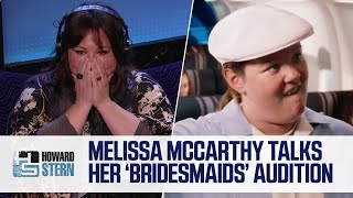 Melissa McCarthy Remembers Her Audition for “Bridesmaids” (2014)