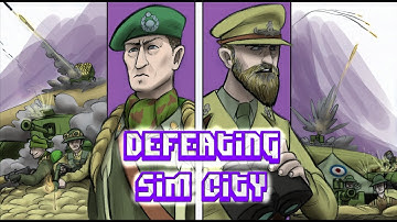 CoH2 - Defeating Sim City