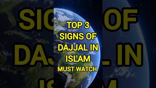 TOP 3 SIGNS OF DAJJAL IN ISLAM shortsfeed islam dajjal islamic viral