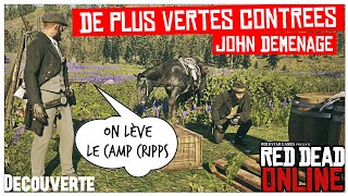 🃏LA MEILLEURE ZONE DE CHASSE POUR LES MARCHANDS | Red Dead Online | Chill & Conseils d'Amis