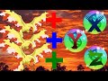 WHAT IF MOLTRES ♥️🔥 HAD MEGA EVOLUTION X 🧬, MEGA EVOLUTION Y 🧬 &amp; MEGA EVOLUTION Z 🧬 #pokemon#anime