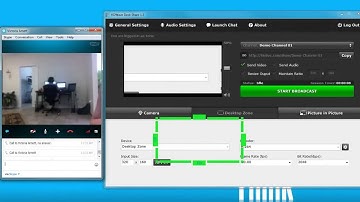 Integrating Skype Calls Into a Live Vidoe Broadcast