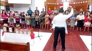 “Betapa Kita Tidak Bersyukur” Arr.Henry M.Sopaheluwakan (2019) - Paduan Suara Crescendo Luwuk.