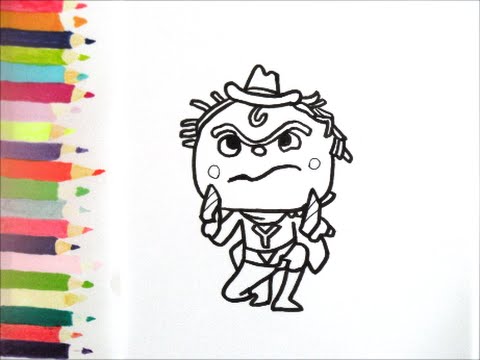 アンパンマンイラスト 描けたらうれしい やきそばパンマンの絵の描き方 How To Draw Anpanman Youtube