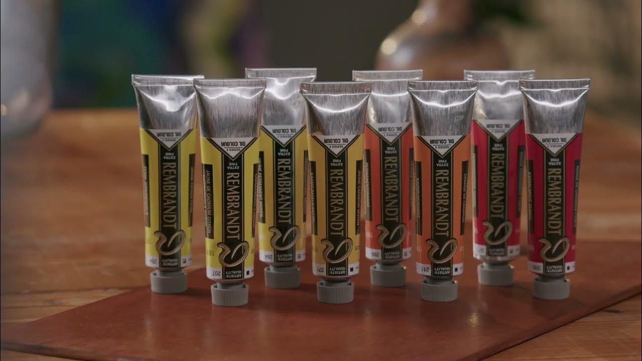 Rembrandt oil colour cadmium shades and alternatives YouTube