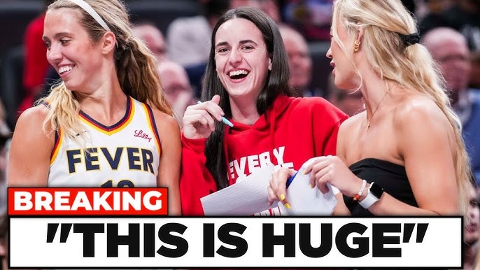 Caitlin Clark in SHOCK After Indiana Fever HUGE WIN over Mystics Led By Lexie  Hull, Kelsey Mitchell - YouTube