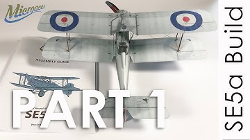 Microaces SE5a (V2.0)* Build - PART 1
