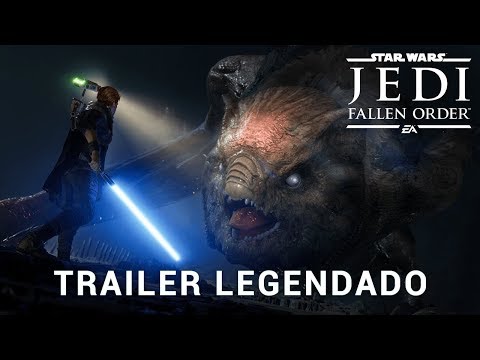 Star Wars Jedi: Fallen Order • Trailer Legendado