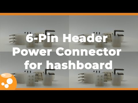 6 Pin Electrical Connector