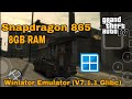 Winlator Emulator V7.1. Glibc Android- GTA IV High Compress Samsung S20 FE 5G Game Setting Game Play