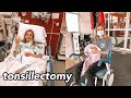 Getting My Tonsils Out | Tonsillectomy Experience | Tonsillectomy and Adenoidectomy