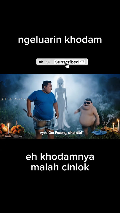 dukun adu sakti, khodamnya malah kek gini
