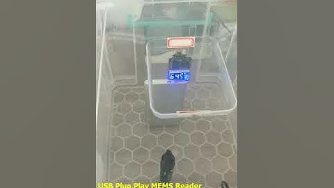 Winsensors USB Plug Play MEMS Reader