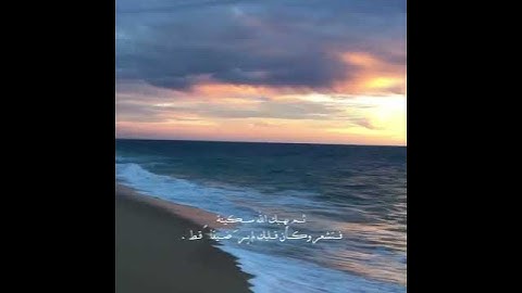 حالات واتس اب قران كريم بصوت جميل جدا 💙مقاطع قرآن قصيرة بصوت شريف مصطفى راحة لقلبك المتعب راحة نفسية