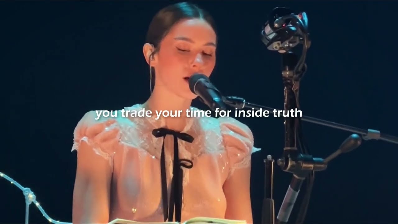 Gracie Abrams - Death Wish | Unreleased Live