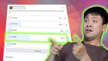 Tại sao RTX 3000 Series bán chạy hơn RTX 4000 Series?