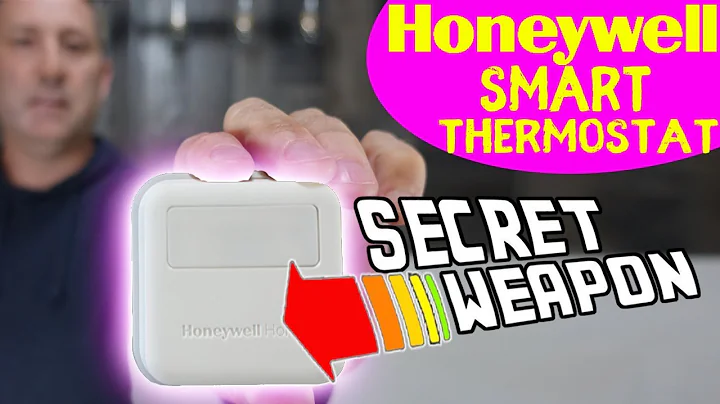 Honeywell Home T9 Smart Thermostat | Best Review & Install 🔥🌡️❄️