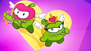 ⁣Om Nom Stories - Super-Noms: Cupid's bow (Cut the Rope) Super ToonsTV