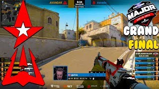 Major Fi̇nali̇ - Astralis Vs Avangar - Highlights - Berlin Major 2019