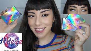 HIGHLY REQUESTED TTDEYE CONTACTS ON BROWN EYES (AFFORDABLE !) | w/PROMO CODE