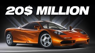 Why Is The Mclaren F1 So Expensive?