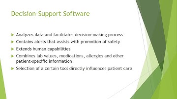 Use of Informatics to Improve Patient Safety video