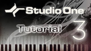 Studio One 3 - Tutorial for Beginners [  General Overview]* - 14 MINS!