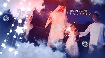 Ramadan Kareem Greetings - After Effects Template