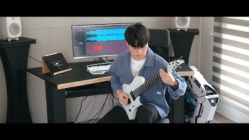 Binary Number | Fireplace (Guitar Playthrough)