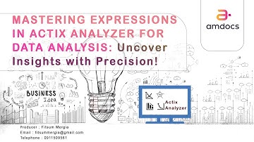 Mastering Expressions in Actix Analyzer for Data Analysis: Uncover Insights with Precision!