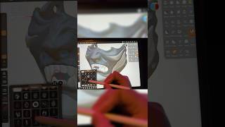Part Four: Extract A Mask In Nomad On Ipad: Oni Mask Sculpt Tutorial